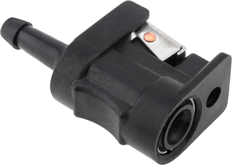 ePathChina 6mm Male Fuel Pipe Joint Comp Fitting Fit for Yamaha Outboard Motor, Wear-resistant Male Fuel Line Connector - Image 2